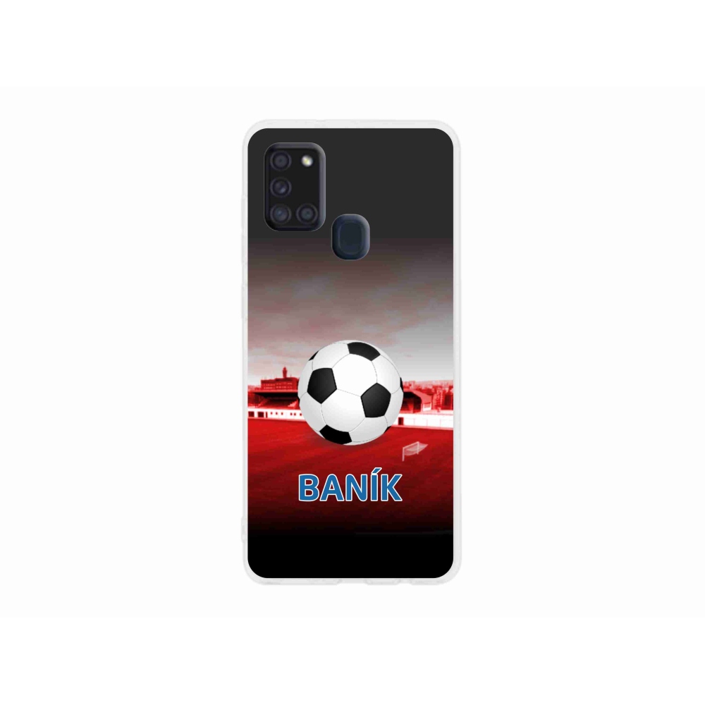 Zselés borítás mmCase Samsung Galaxy A21s - bányász 1