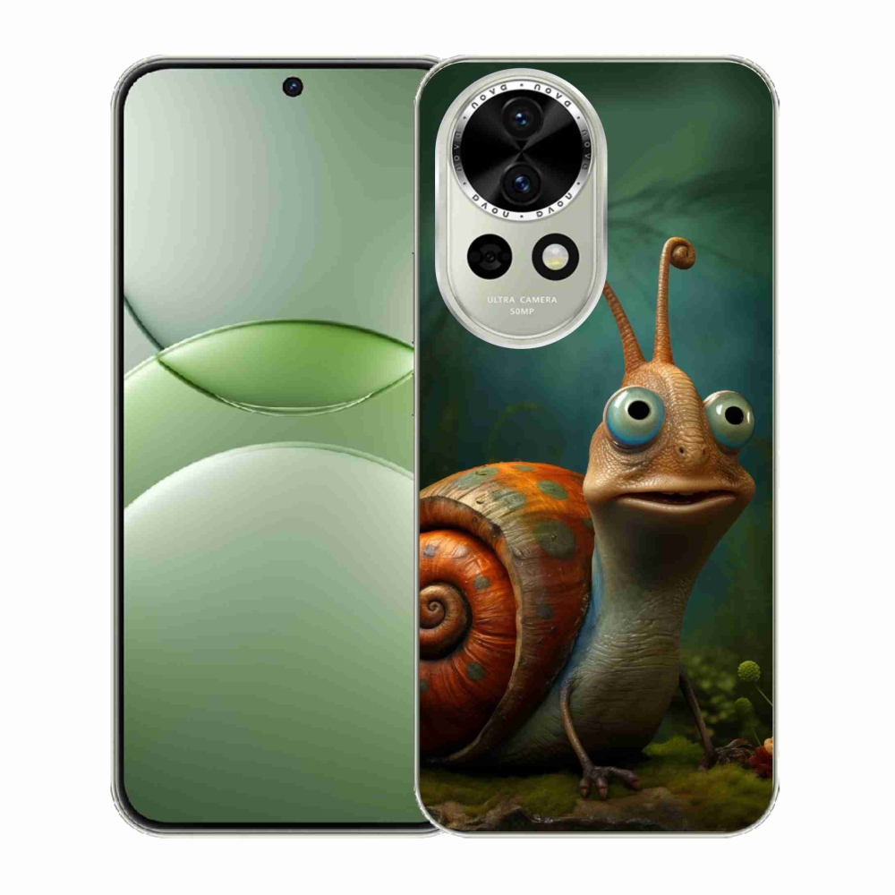 Gél borító mmCase a Huawei Nova 13 5G készülékhez - csiga