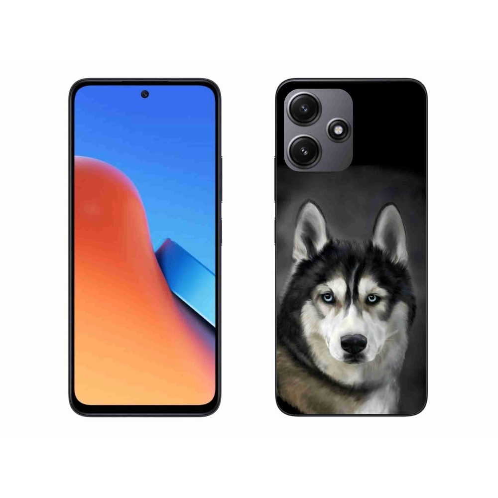 Gél tok mmCase a Xiaomi Redmi 12 5G számára - husky