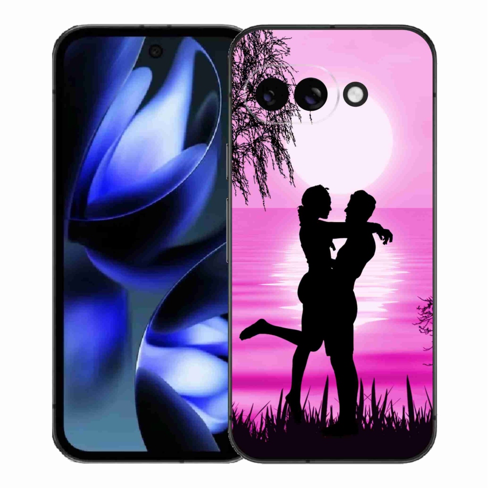 Gél borítás mmCase a Google Pixel 9a készülékhez - naplemente