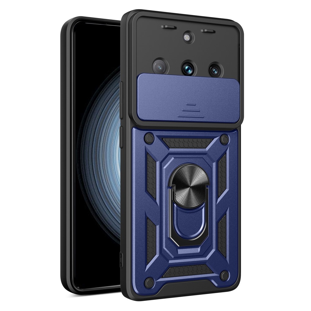 Csúszásálló borítás a Realme 11 Pro 5G/11 Pro+ 5G készülékhez - kék