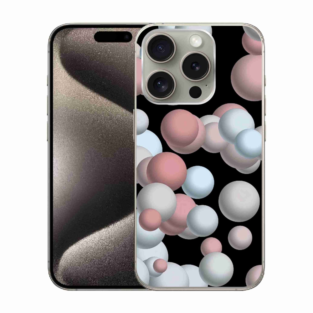 Gél borítás mmCase iPhone 15 Pro készülékhez - absztrakt motívum 27