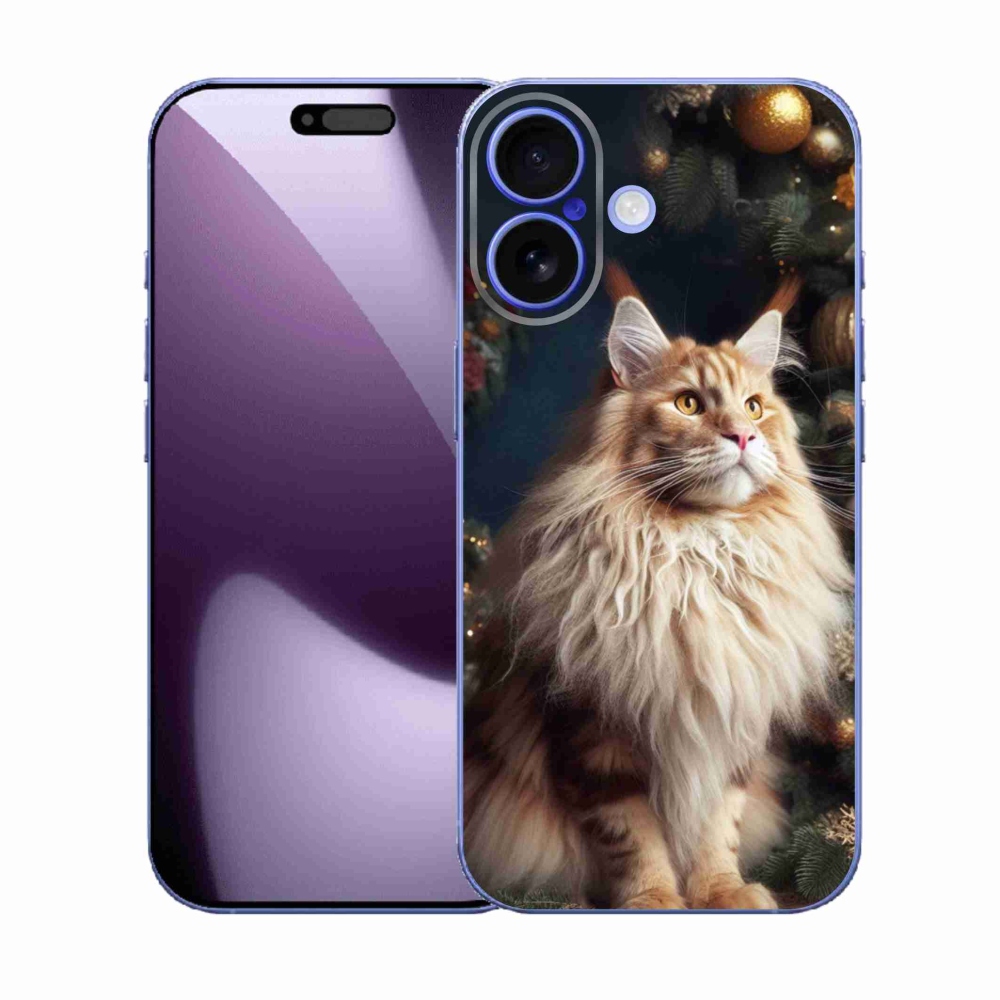 Zselés borítás mmCase iPhone 17 készülékhez - macska a fánál