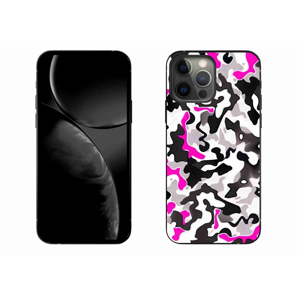 Zselés borítás mmCase iPhone 13 Pro Max 6.7 készülékhez - terepszínű minta 5