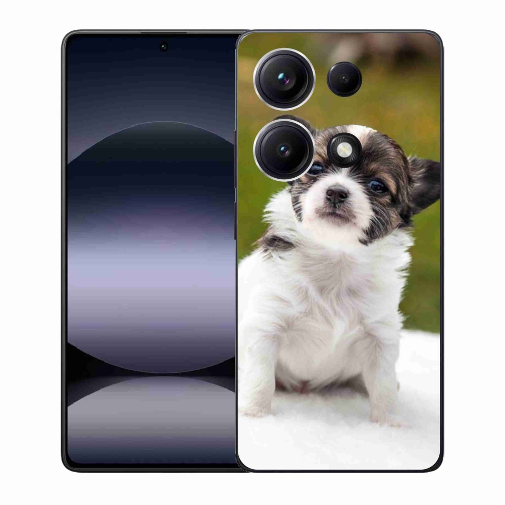 Gél borítás mmCase a Xiaomi Redmi Note 14S-hez - chihuahua 4