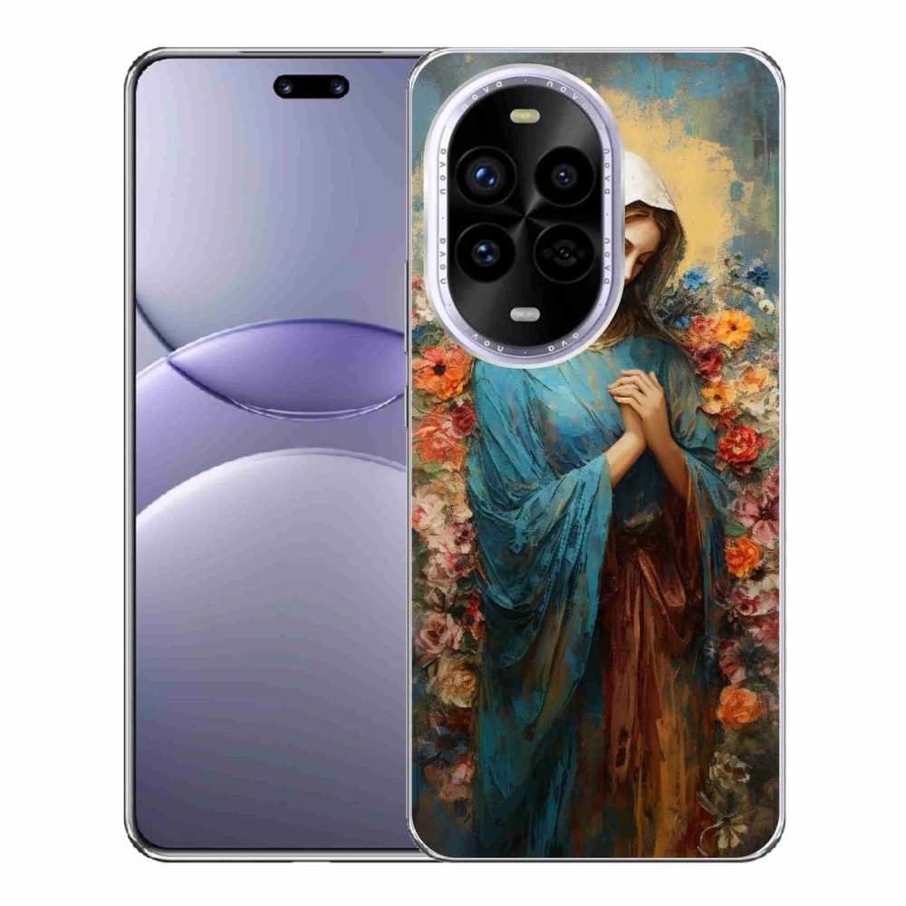Gél borítás mmCase a Huawei Nova 13 Pro 5G-n - szent nő