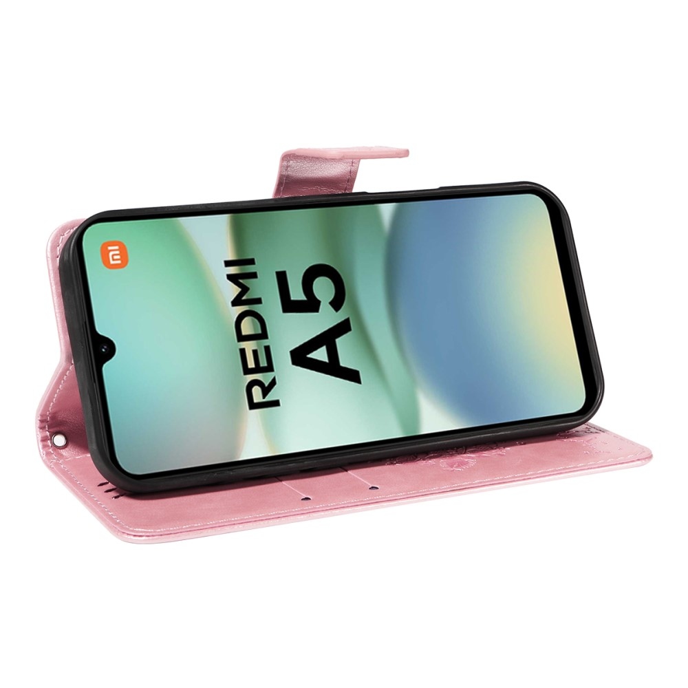 Fák könyve tok Xiaomi Redmi A5 (173.45x79.35x8.45mm) - rózsaarany