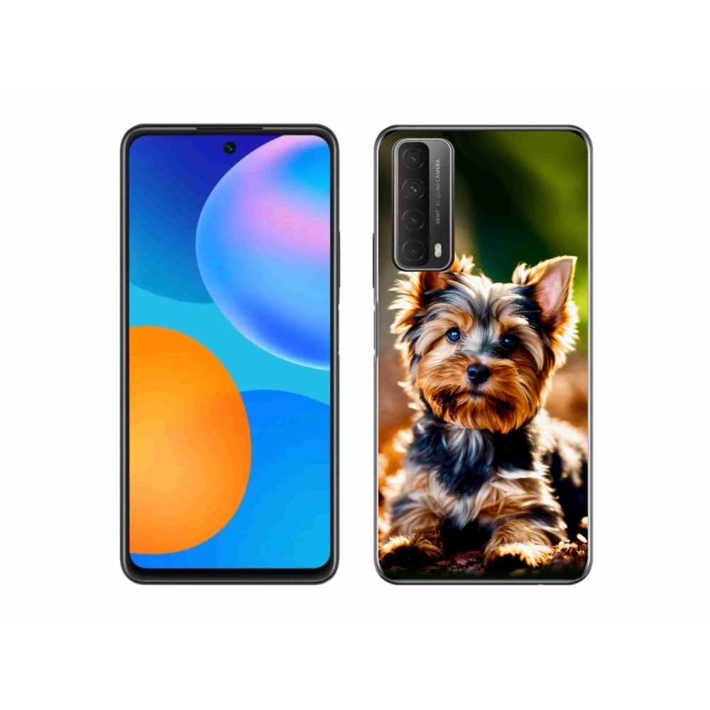 Zselés borítás mmCase a Huawei P Smart (2021) - Yorkshire 10