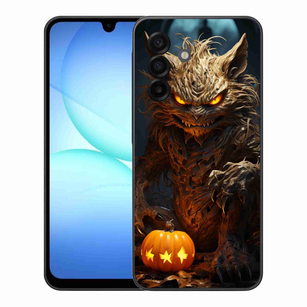 Gél borítás mmCase Samsung Galaxy A17 4G/5G - Halloween szörny - Samsung Galaxy A17 4G/5G - Halloween szörny