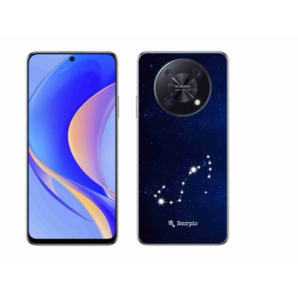 Gél borítás mmCase a Huawei Nova Y90 - Skorpió csillagképen