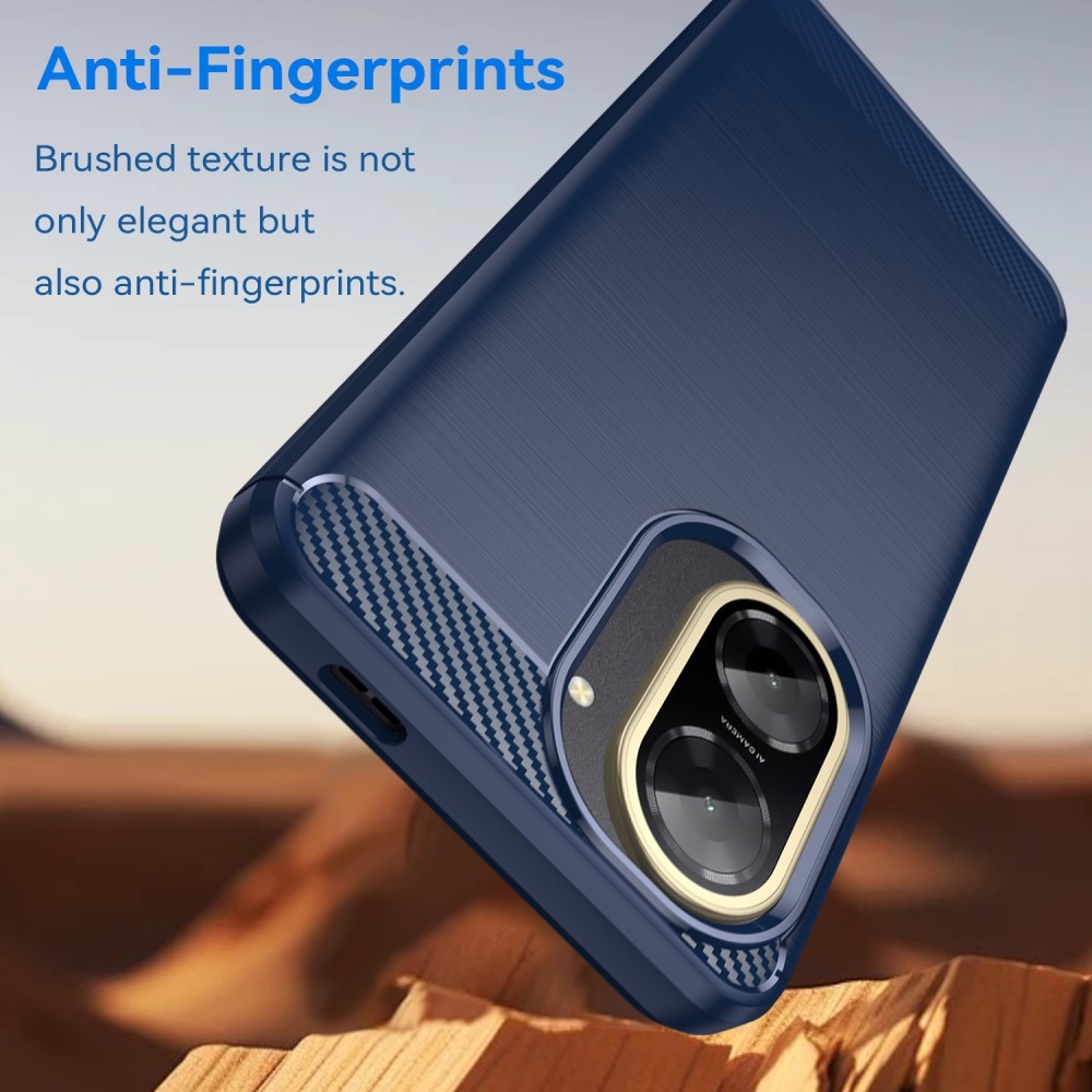 Szénálló zselés tok Xiaomi Redmi A5 (171.7x77.8x8.3mm) - kék