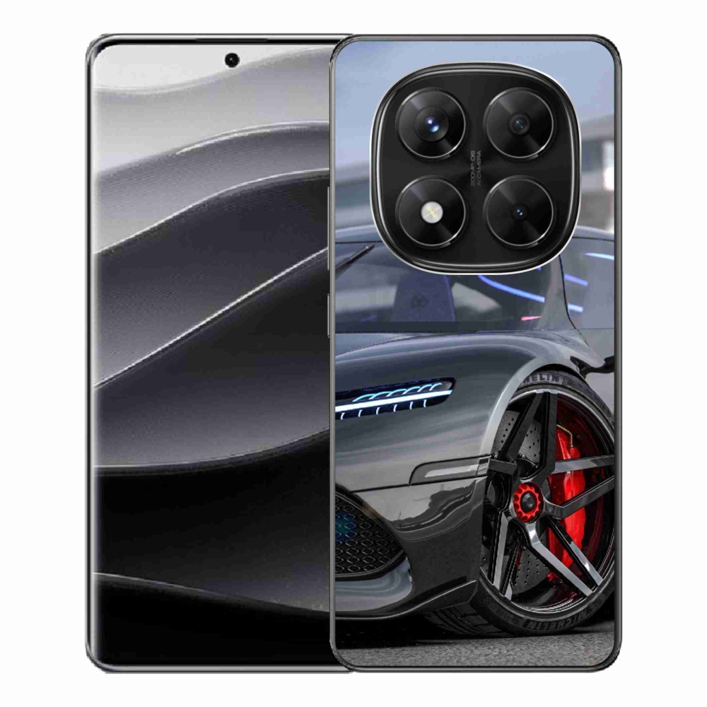 Gél borítás mmCase a Xiaomi Redmi Note 14 Pro 5G/Poco X7 5G számára - auto 5