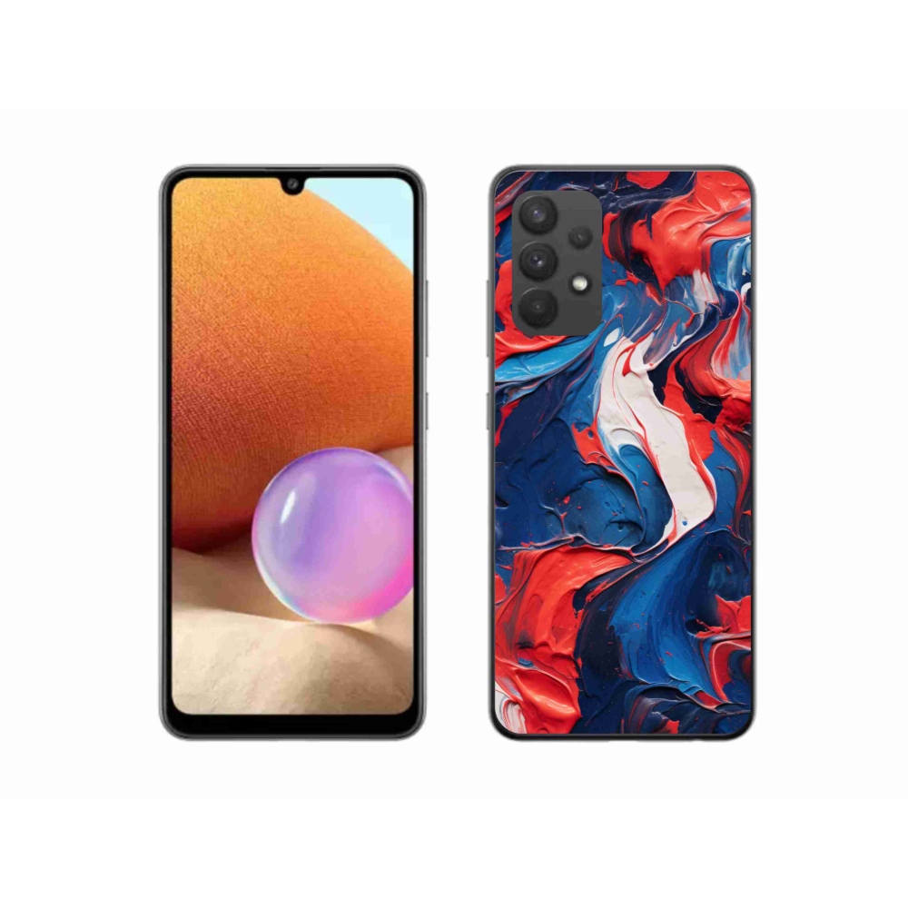 Gél borítás mmCase Samsung Galaxy A32 4G - absztrakt motívum 7