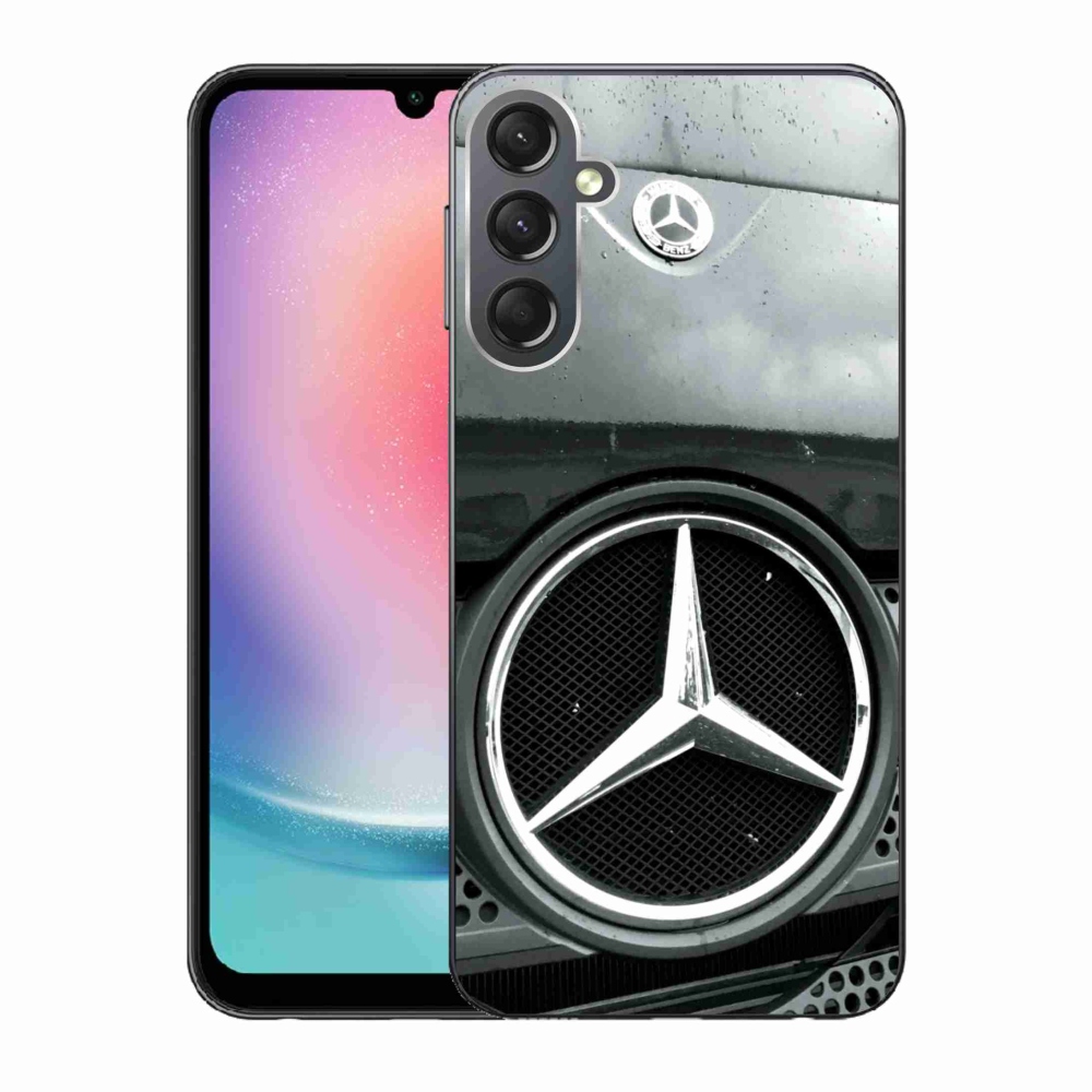 Zselés borítás mmCase Samsung Galaxy A24 készülékhez - Emblem 3