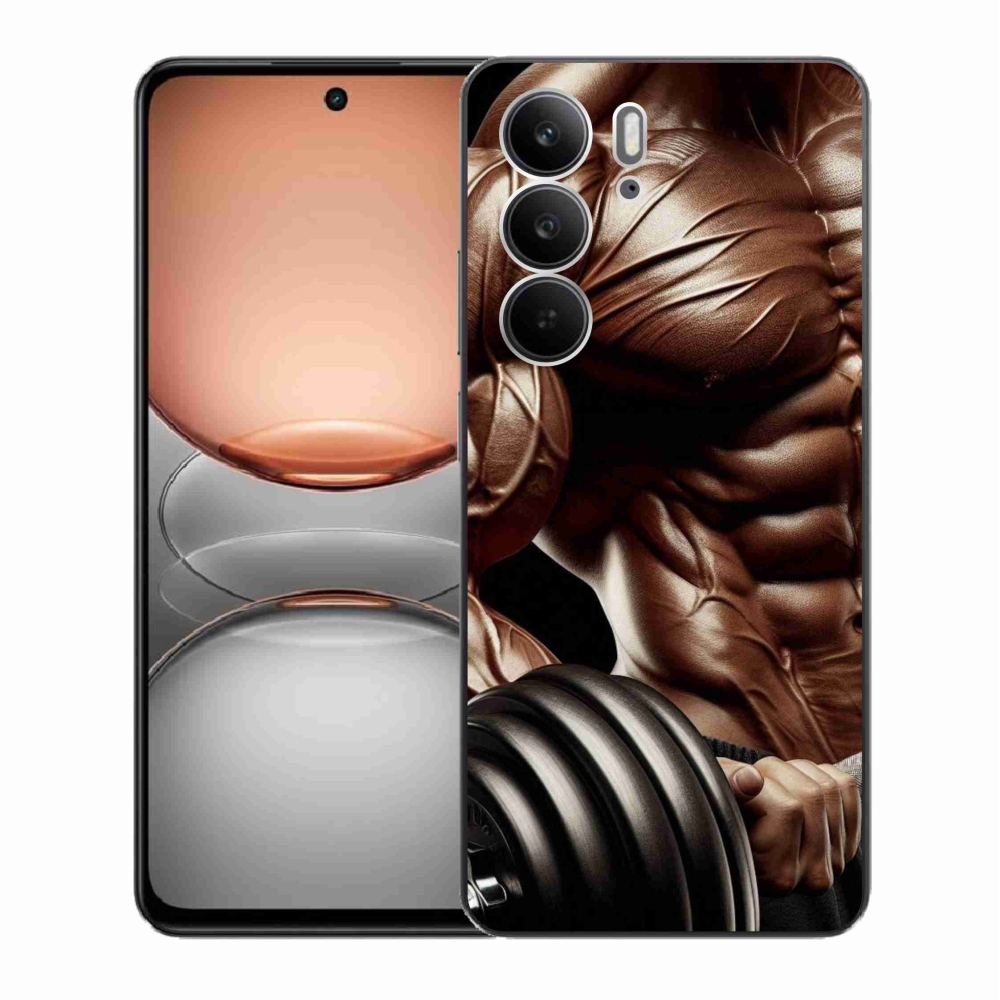 Gél borítás mmCase a Realme C75 készülékhez - booster 4