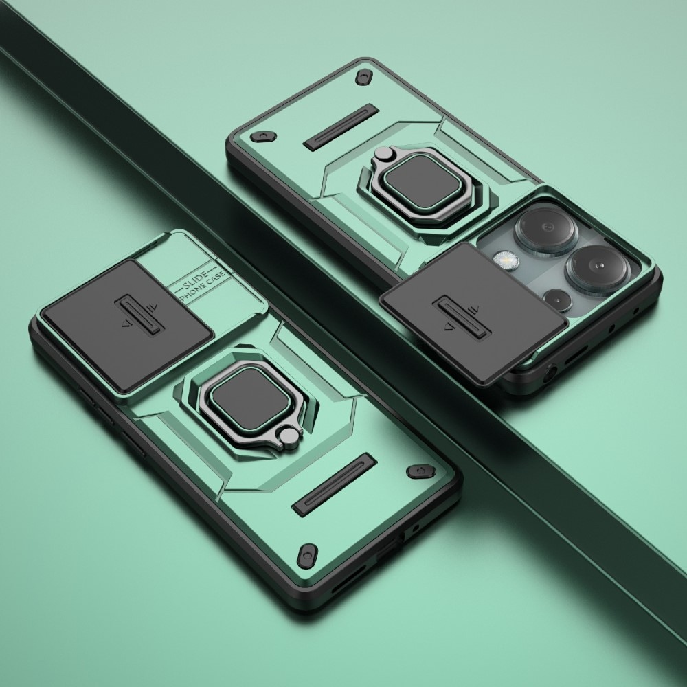 Lencseálló borítás Xiaomi Redmi Note 14S-hez - zöld