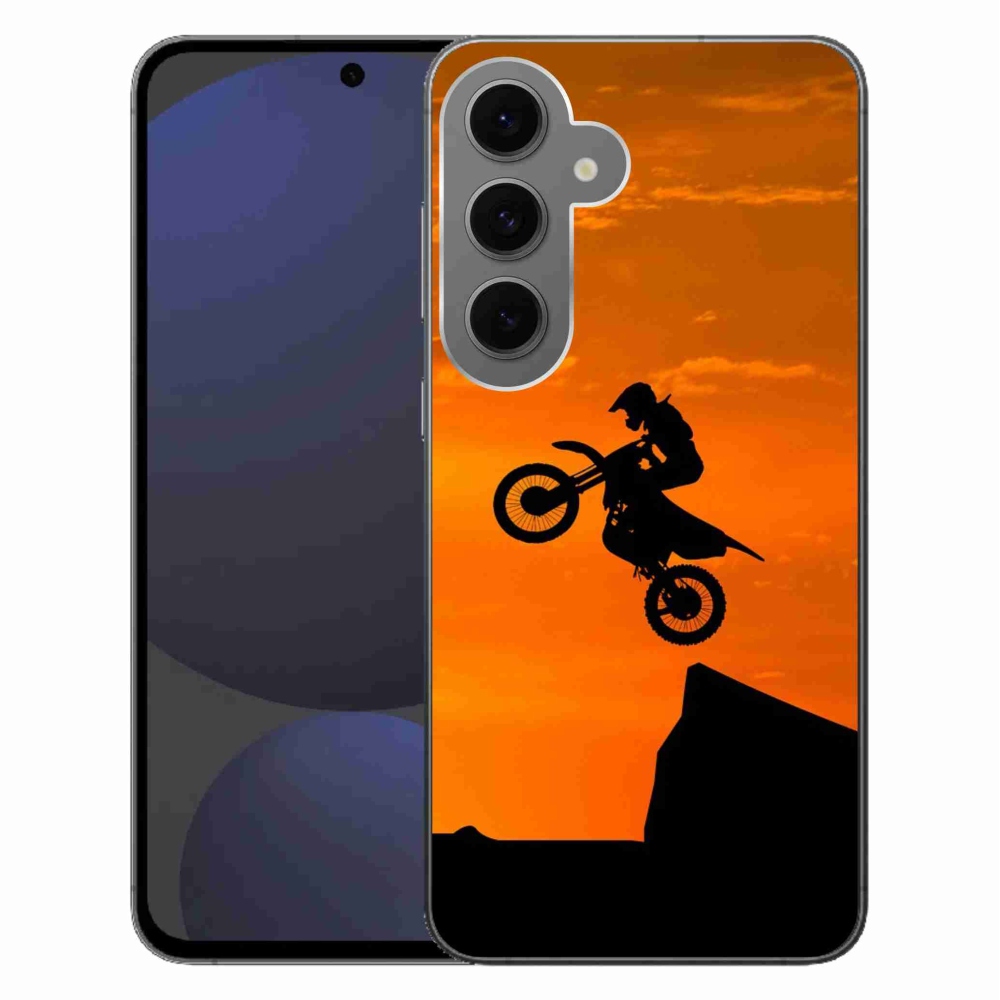 Gél védőhuzat mmCase Samsung Galaxy S24 FE - motocross