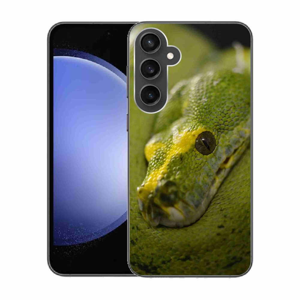 Gél védőburkolat mmCase Samsung Galaxy S23 FE - kígyó 2