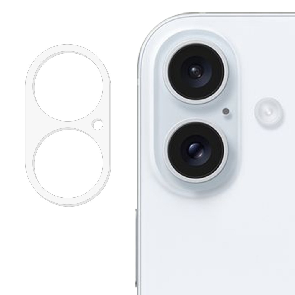 Kamera lencse üveg az iPhone 16-on
