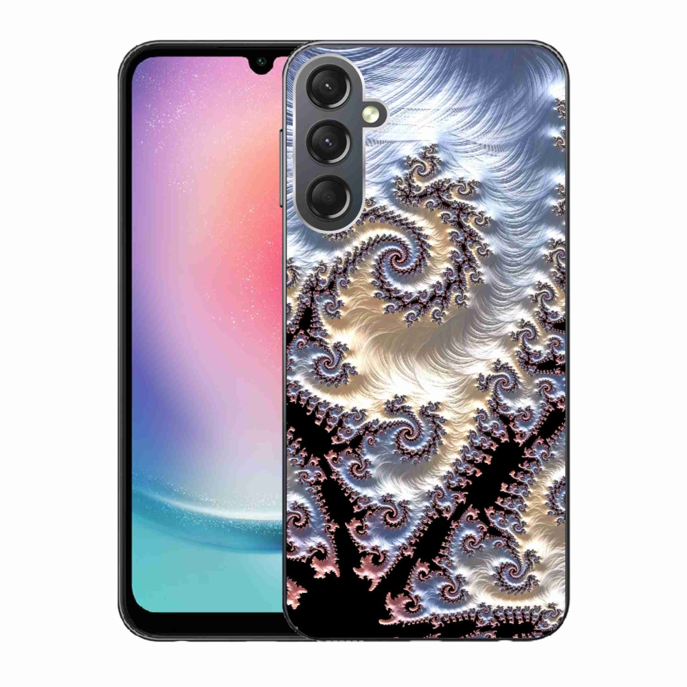 Gél borítás mmCase Samsung Galaxy A24 készülékhez - absztrakt motívum 22