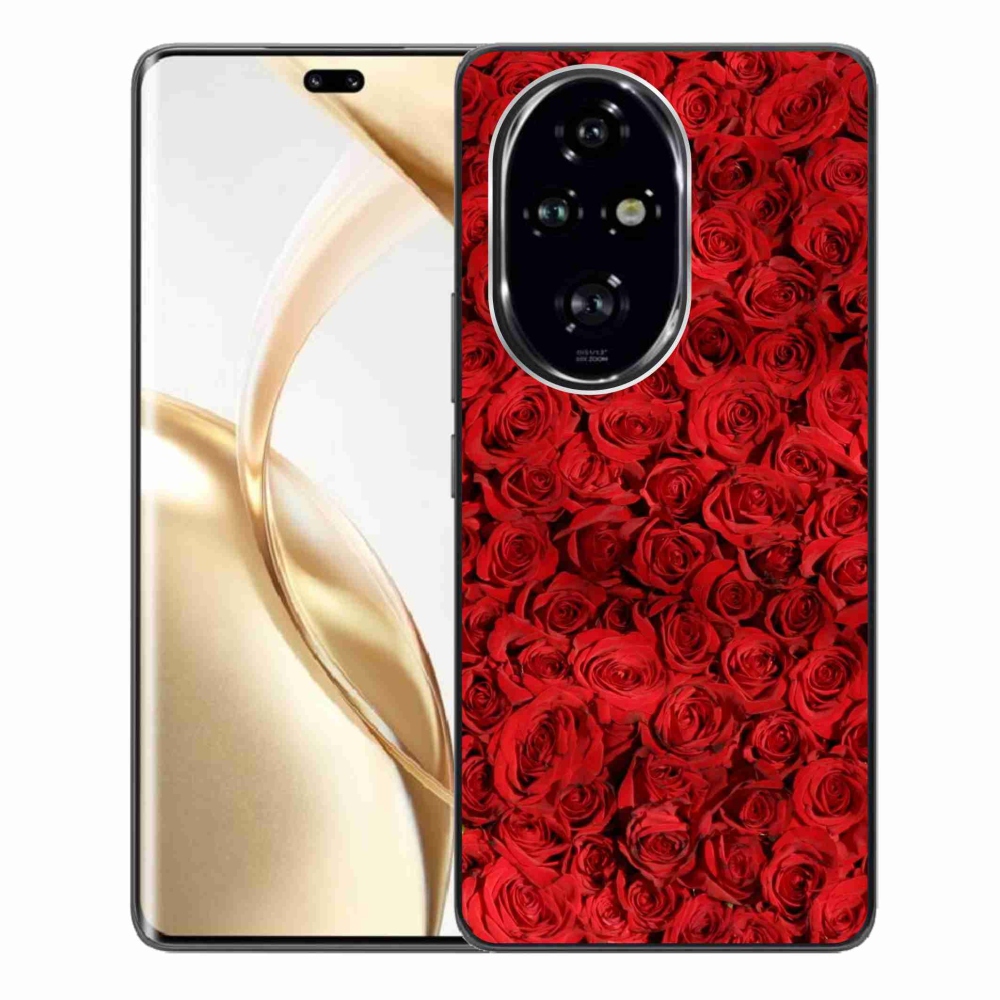 Zselés borítás mmCase a Honor 200 Pro 5G készülékhez - rózsaszínű