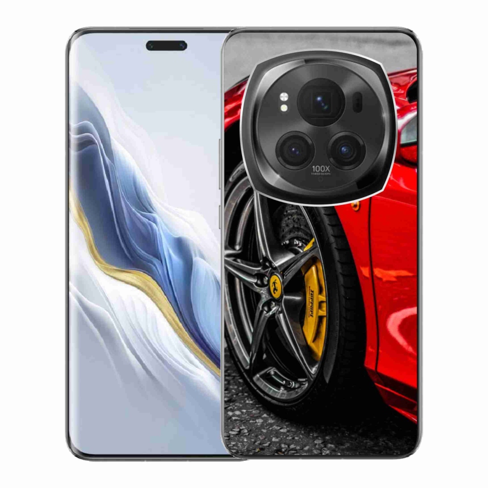 Zselés borítás mmCase a Honor Magic 6 Pro 5G készülékhez - autó 1