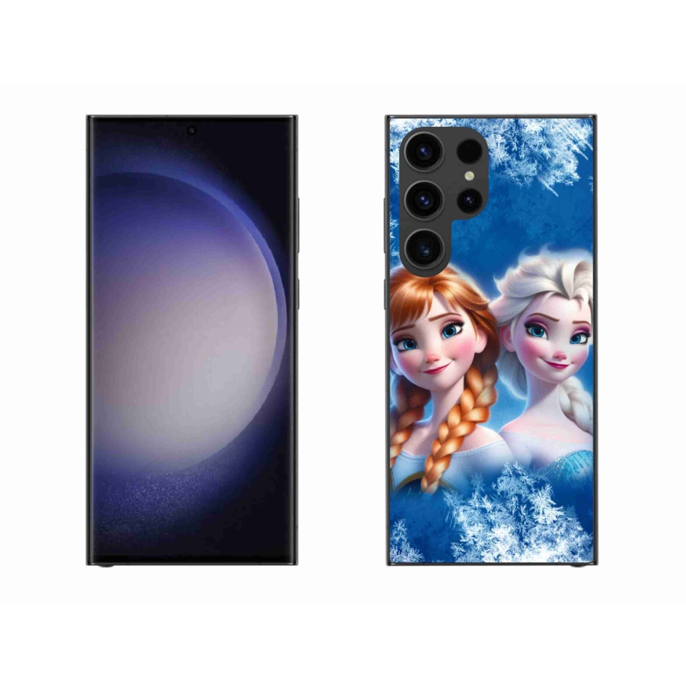 Zselés borítás mmCase Samsung Galaxy S23 Ultra 5G - Ice Kingdom 2