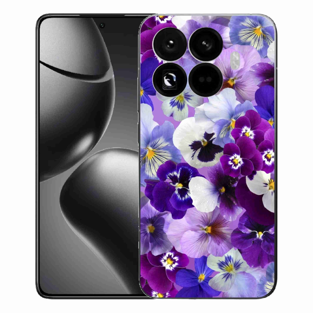 Gél borítás mmCase a Xiaomi 15T Pro számára - virágok 9