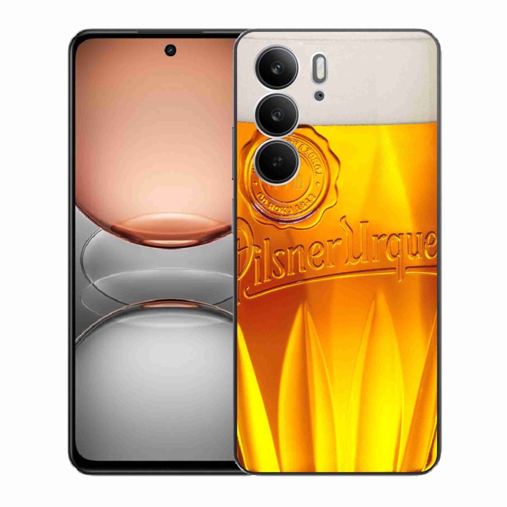 Gél borítás mmCase a Realme C75 készülékhez - sör