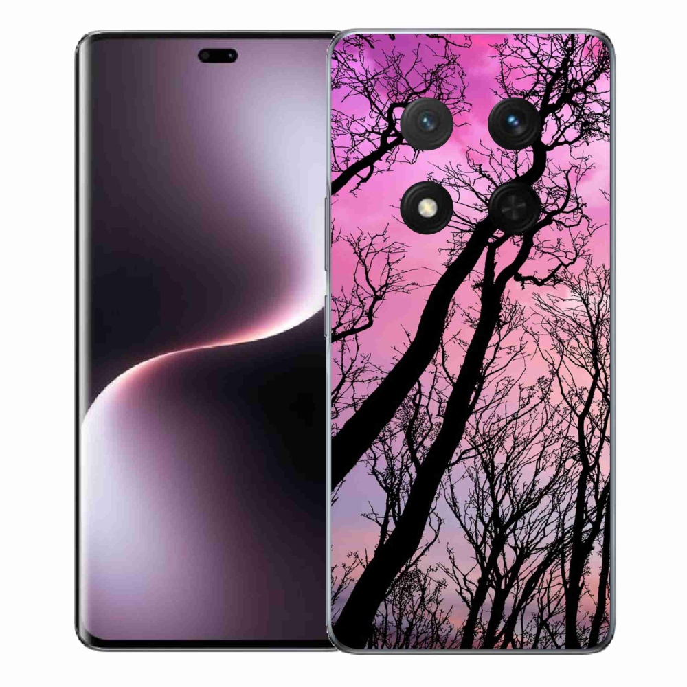 Gél borítás mmCase a Honor Magic 7 Lite 5G számára - kidőlt fák