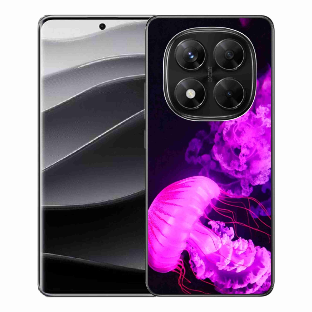 Gél borítás mmCase a Xiaomi Redmi Note 14 Pro 5G/Poco X7 5G - medúza 1