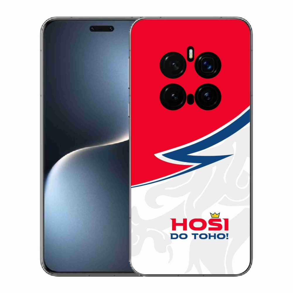 Zselés borítás mmCase a Honor Magic 7 Pro 5G számára - fiúk, gyerünk!