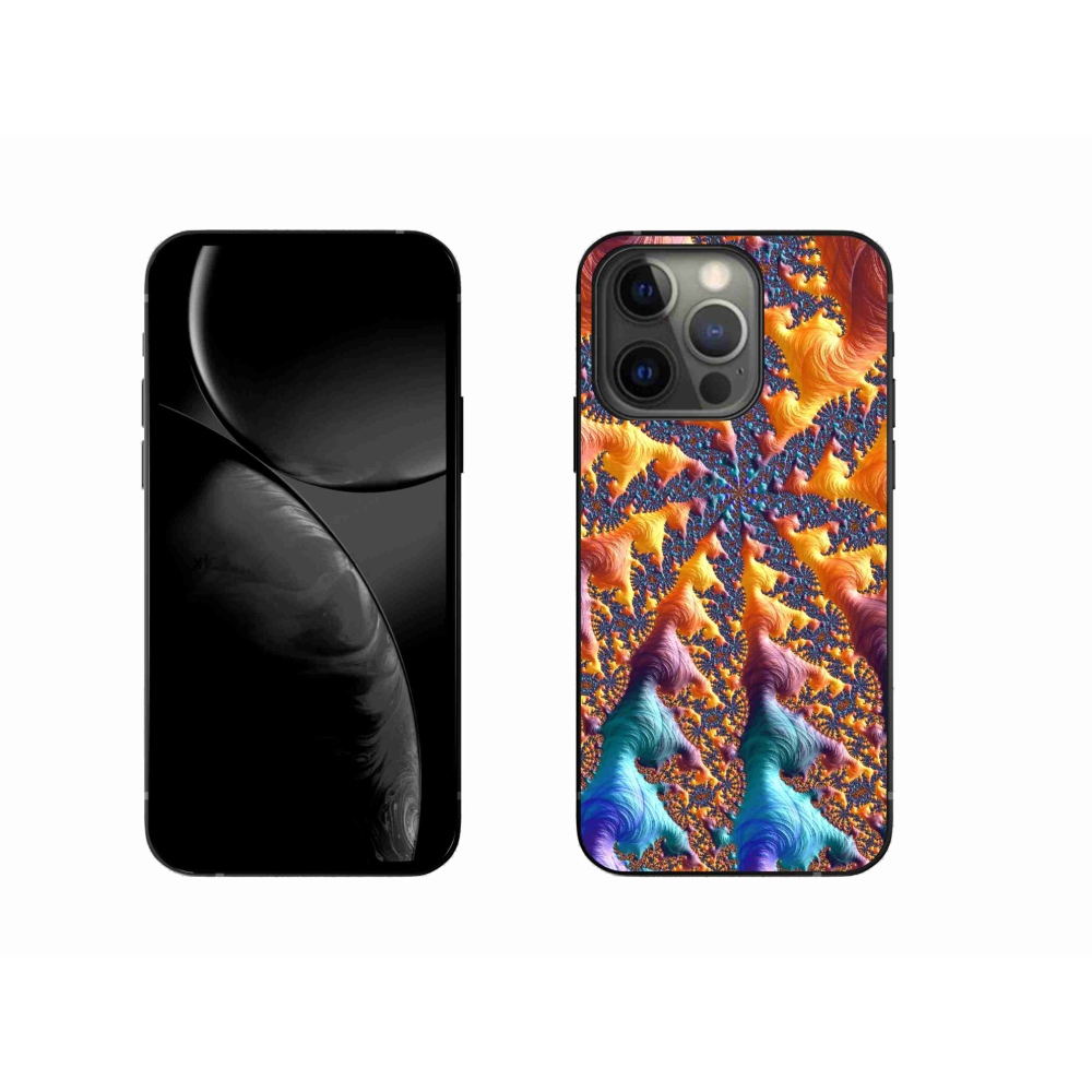 Gél borítás mmCase iPhone 13 Pro készülékhez - absztrakt motívum 23