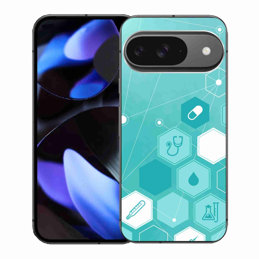 Gél védőburkolat mmCase a Google Pixel 9/9 Pro számára - Egészségügy 3