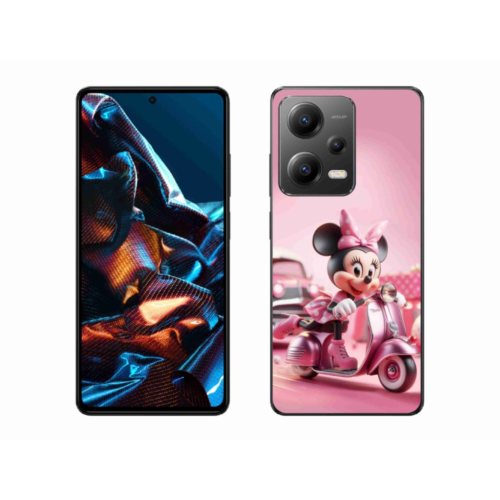 Gél borítás mmCase a Xiaomi Redmi Note 12 Pro 5G-hez - minnie 1
