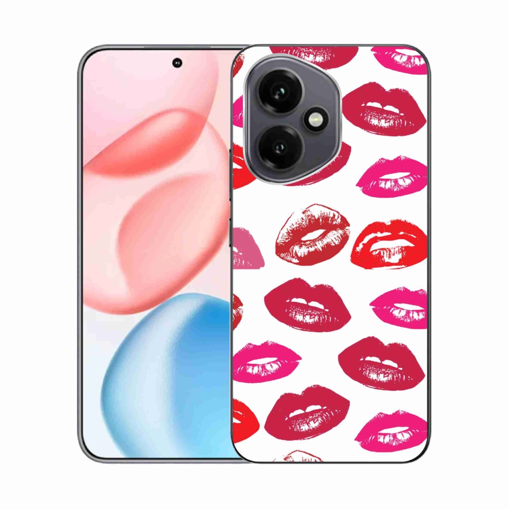 Zselés borítás mmCase a Honor 400-hoz - ajkak