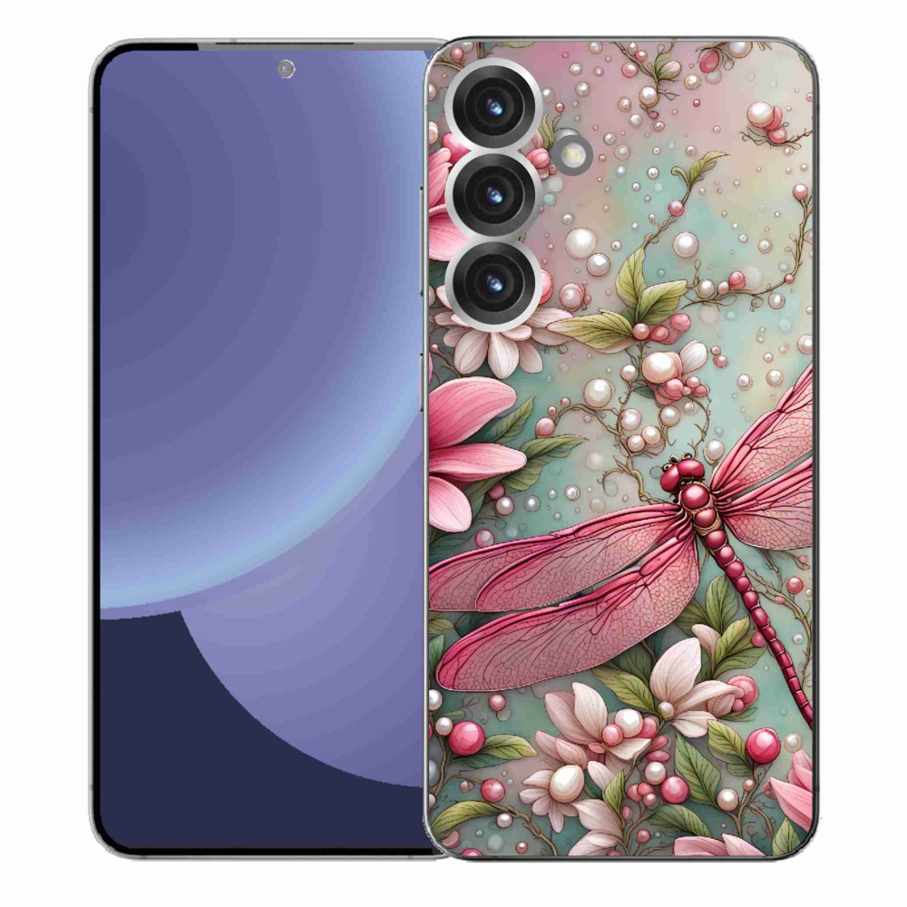 Gél védőhuzat mmCase Samsung Galaxy S25+ - szitakötőhöz