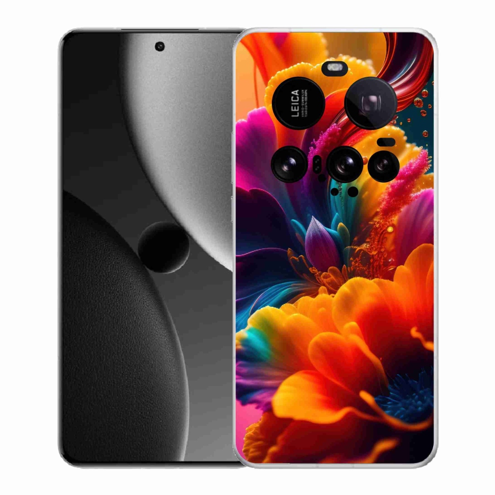 Gél borítás mmCase a Xiaomi 15 Ultra számára - absztrakt motívum 2