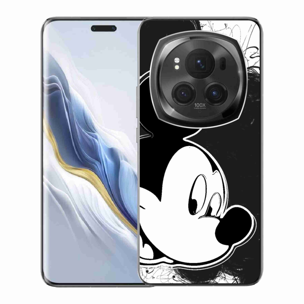 Zselés borítás mmCase a Honor Magic 6 Pro 5G készülékhez - mickey mouse 1