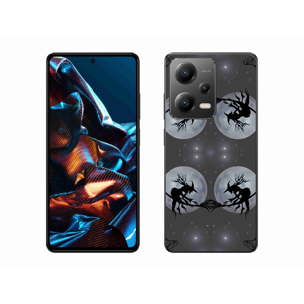 Gél borítás mmCase a Xiaomi Redmi Note 12 Pro 5G számára - absztrakt motívum 3