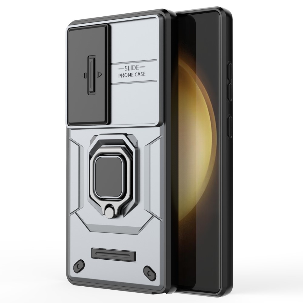 Lencseálló borítás Samsung Galaxy S25 Ultra készülékhez - szürke