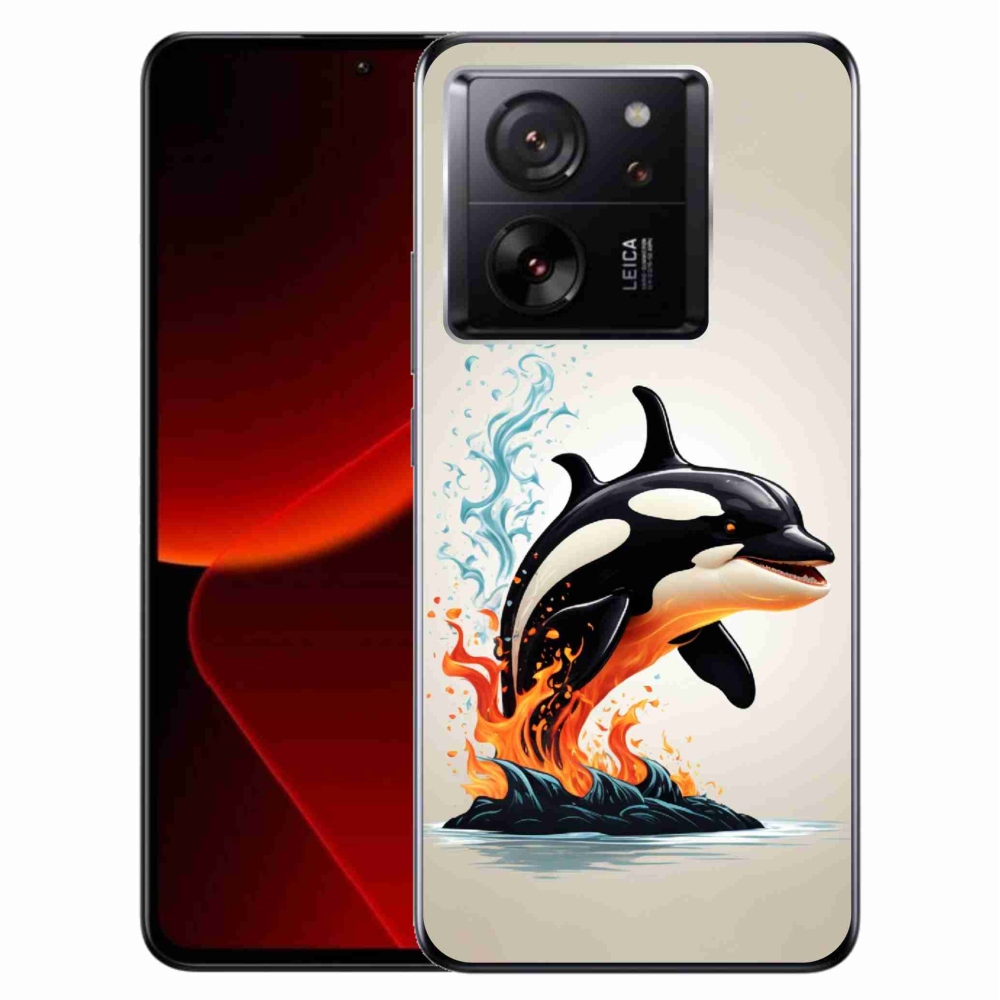 Gél borítás mmCase a Xiaomi 13T/13T Pro készülékhez - orca