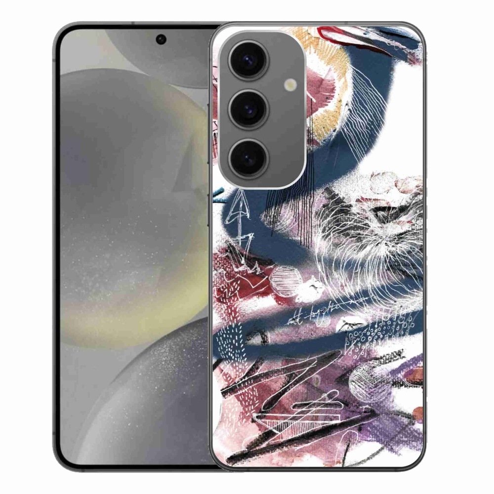 Zselés borítás mmCase Samsung Galaxy S24+ készülékhez - absztrakt motívum 28