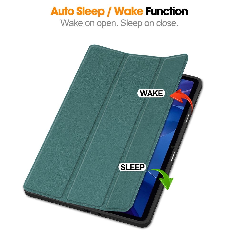 tokok intelligens záró tok a Xiaomi Redmi Pad 2 számára - zöld