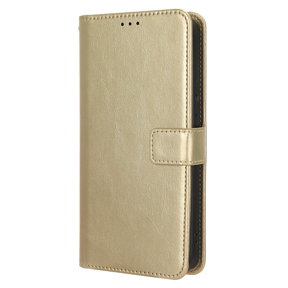 Lókönyv tok Nokia XR21-hez - arany színű