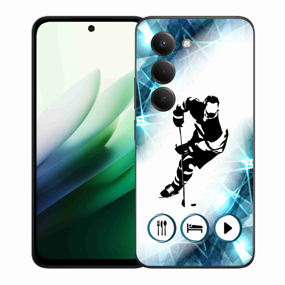 Gél borítás mmCase a Xiaomi Redmi 15 5G számára - hoki 1