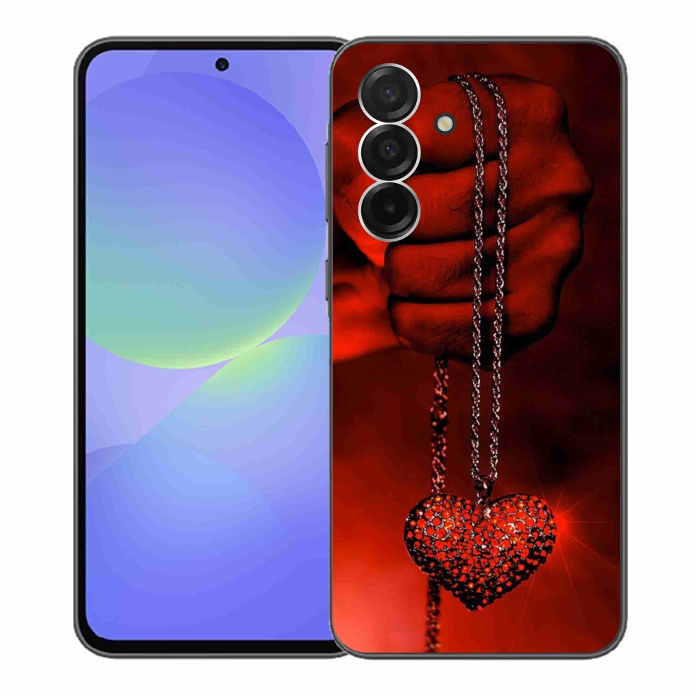 Gél borítás mmCase Samsung Galaxy A36 5G - nyaklánc