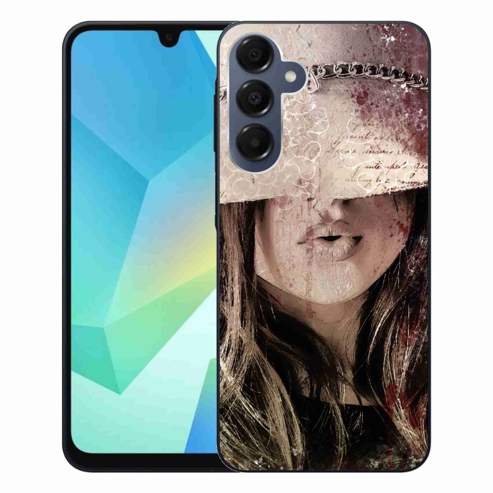 Gél borítás mmCase Samsung Galaxy A16 4G/5G - lányhoz