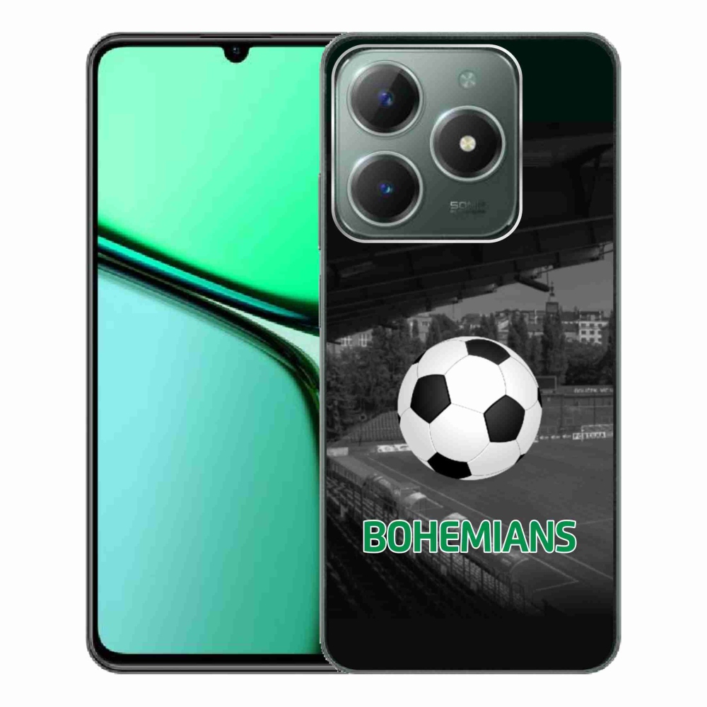Zselés borítás mmCase a Realme C61 készülékhez - bohemians 2