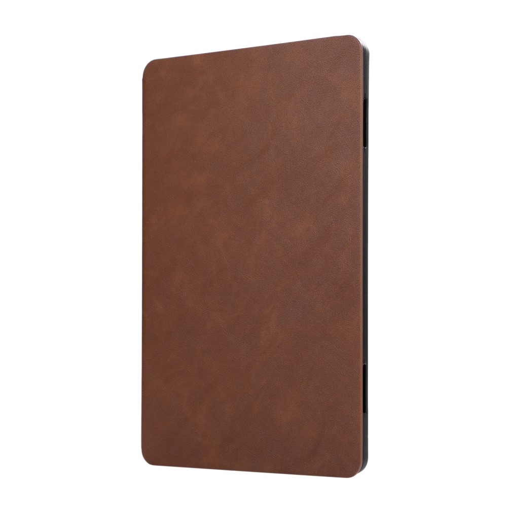 Ütésálló, záródó táblagép tok Lenovo Tab 10.1 (2025) - barna